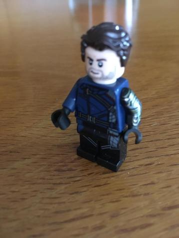 Lego Avengers Bucky Barnes minifiguur