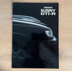 Nissan Sunny GTI-R brochure EN 1991, Nissan, Utilisé, Enlèvement ou Envoi