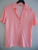 polo Gigue maat 38 nieuw, Kleding | Dames, T-shirts, Verzenden, Oranje, Zo goed als nieuw, Korte mouw