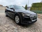 Audi Etron 50 quattro, Auto's, Audi, Automaat, Stof, Zwart, Elektrisch