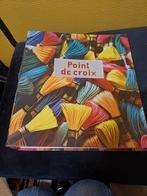 Farde point de croix, Hobby & Loisirs créatifs, Comme neuf, Enlèvement ou Envoi