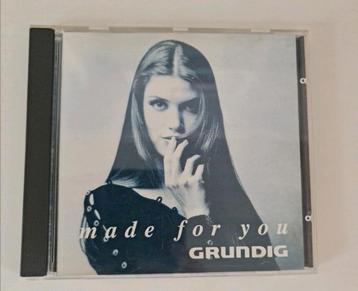 Cd made for you - Grundig  beschikbaar voor biedingen
