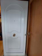 Witte PVC voordeur met VEKA-profiel -91x211cm 490 euro, Ophalen, Zo goed als nieuw