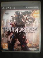Transformers Dark Of The Moon PS3, Ophalen of Verzenden, Zo goed als nieuw