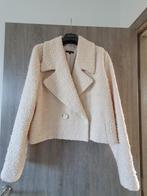 Jas Caroline Biss B42, Kleding | Dames, Beige, Maat 42/44 (L), Ophalen of Verzenden, Zo goed als nieuw