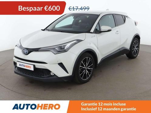 Toyota C-HR 1.8 Hybrid Distinctive (bj 2018, automaat), Auto's, Toyota, Te koop, C-HR, ABS, Achteruitrijcamera, Airbags, Airconditioning