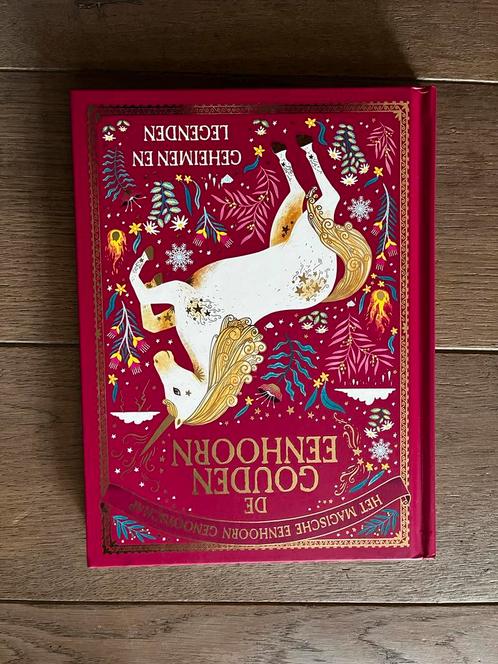 Het Magische Eenhoorn Genootschap: De gouden eenhoorn, Boeken, Kinderboeken | Jeugd | 13 jaar en ouder, Zo goed als nieuw, Ophalen