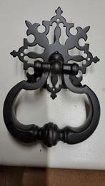 Deurkloppers, ijzer zwart, Ophalen, Nieuw, IJzer, Overige typen