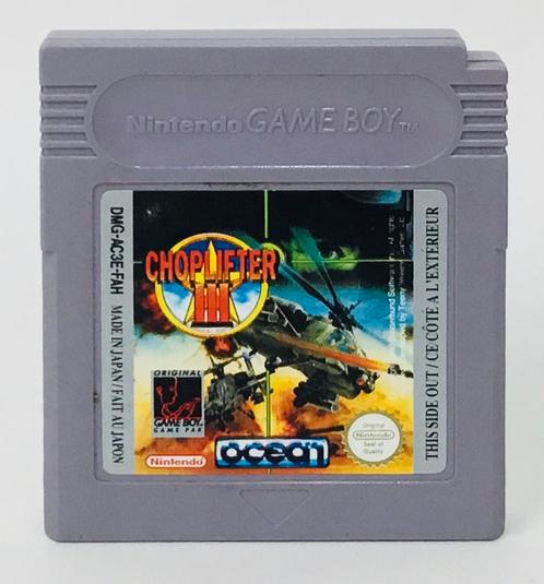 Jeu Nintendo Game Boy Choplifter III, Consoles de jeu & Jeux vidéo, Jeux | Nintendo Game Boy, Utilisé, 1 joueur, À partir de 3 ans