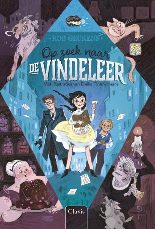 Te Koop Boek OP ZOEK NAAR DE VINDELEER Rob Geukens, Livres, Livres pour enfants | Jeunesse | 10 à 12 ans, Utilisé, Fiction, Enlèvement ou Envoi