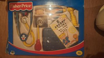 speelgoed: Fisher Price dokter / EHBO / Arts  beschikbaar voor biedingen