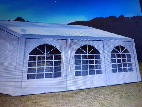 Tonelle de jardin 3 x 6 M, Tuin en Terras, Partytenten, Gebruikt, Ophalen