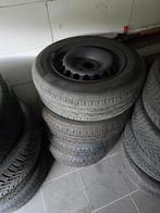 Banden op stalen velgen 195/65/15 renault zo goed als nieuw, Auto-onderdelen, Ophalen, Gebruikt, 15 inch, Banden en Velgen