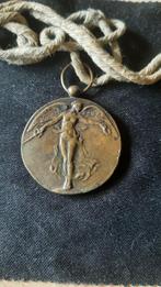 medaille oorlog, Ophalen of Verzenden, Landmacht, Lintje, Medaille of Wings