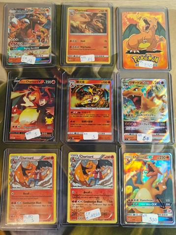 Pokémon Charizard  beschikbaar voor biedingen