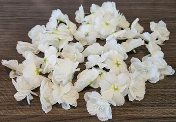 Bloesems. Verzameling van 2 soorten. Kunstbloemen beschikbaar voor biedingen