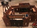 Playmobil - Western Fort Randall (1980), set 3419, Ophalen of Verzenden, Zo goed als nieuw