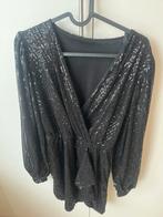 Jurk met pailletten, Ophalen, Zo goed als nieuw, Maat 36 (S)