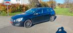 Volvo V60 D5 Summum, Auto's, Euro 5, Zwart, Zwart, Leder
