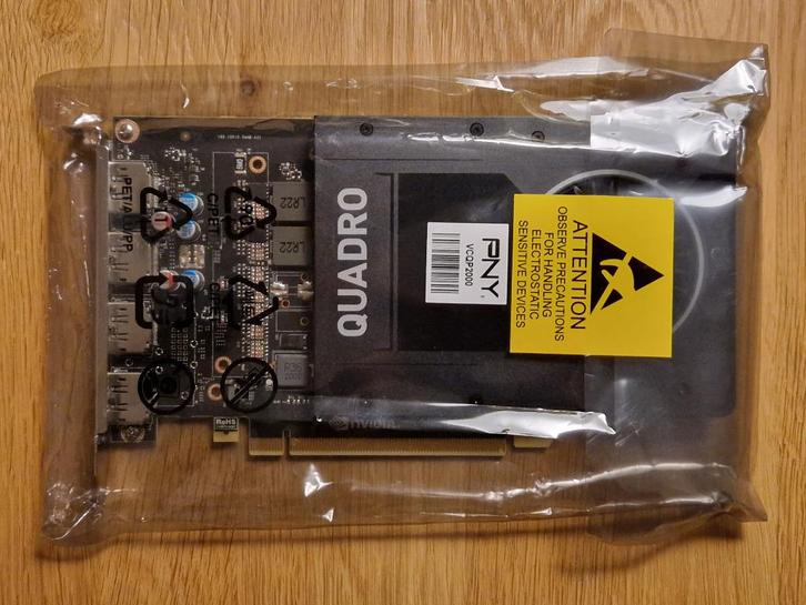 NIEUW! PNY NVIDIA QUADRO P2000 5GB GDDR5 75W no PSU needed, Computers en Software, Videokaarten, Nieuw, Nvidia, PCI-Express 3.0
