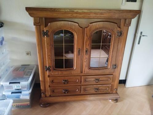 Mooie eiken kast te koop, Huis en Inrichting, Kasten | Buffetkasten, Gebruikt, Ophalen
