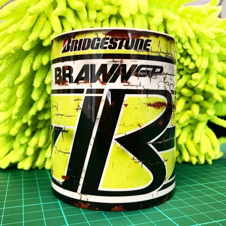 Jenson Button 2009 helm Brawn GP World Champion F1 mok, Verzamelen, Automerken, Motoren en Formule 1, Nieuw, Formule 1, Ophalen of Verzenden