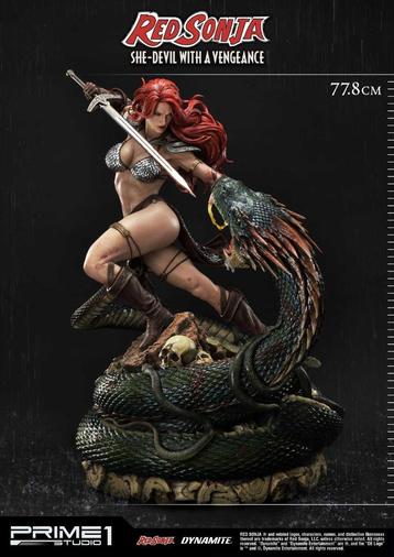 Prime 1 Studio - Red Sonja - She Devil with a Vengeance - DX beschikbaar voor biedingen