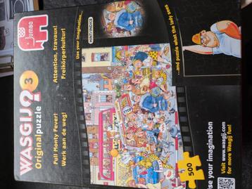 Puzzels 500 tot 1000 stukjes beschikbaar voor biedingen