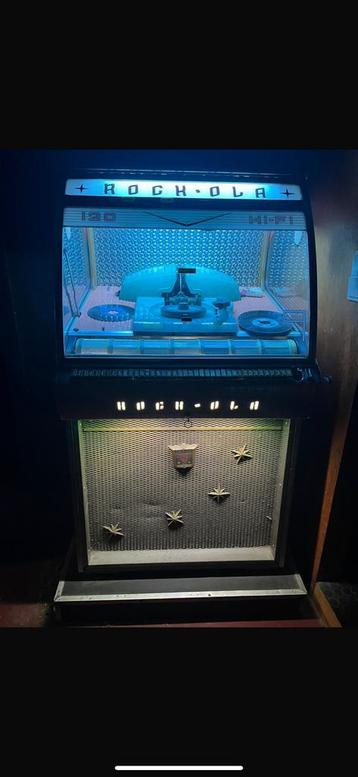 Rock-Ola 1458 Jukebox - 120 Selecties - Origineel beschikbaar voor biedingen