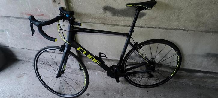 Cube attain gtc grote kader, Fietsen en Brommers, Fietsen | Heren | Sportfietsen en Toerfietsen, Ophalen