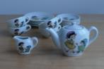 vintage oud kinder servies 15 st uniek kinderserviesje s, Antiek en Kunst, Ophalen of Verzenden