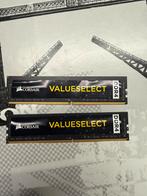 2x Corsair 8 GB DDR4, Informatique & Logiciels, Enlèvement ou Envoi, DDR4, Comme neuf, 2666Mhz