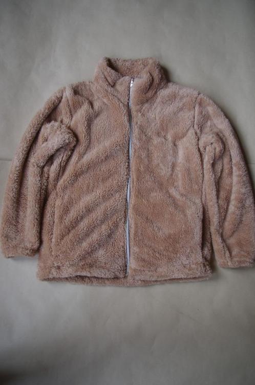 Nieuwe jas in pels, Kleding | Dames, Jassen | Winter, Nieuw, Maat 38/40 (M), Beige, Ophalen of Verzenden