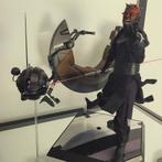 Figurine de collection Dark Maul I (Hot Toys) 1/6, Ophalen, Zo goed als nieuw, Film, Actiefiguur of Pop