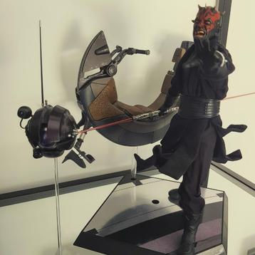 Figurine de collection Dark Maul I (Hot Toys) 1/6 beschikbaar voor biedingen