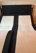 bed kan bezorgd worden 160x200 elektrisch boxspring bed, Gebruikt, Tweepersoons, Ophalen of Verzenden, 200 cm