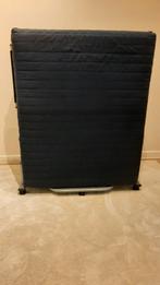 Lit d'appoint avec matelas1 personne. Sur roulettes, Enlèvement, Comme neuf, Matelas