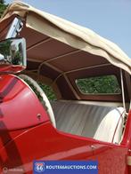 MG TD Cabriolet 1953 | Route 66 Auctions, Autos, Rouge, Achat, Entreprise, Cabriolet