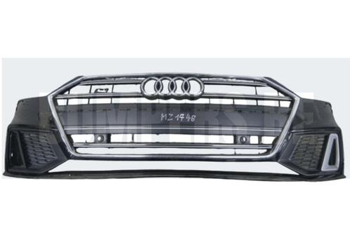 Bumper Audi A7 4K8 S-Line 18- SLINE Voorbumper MZ1748, Auto-onderdelen, Carrosserie, Bumper, Voor, Gebruikt, 6 maanden garantie