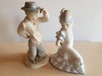 Set Spaanse dansers porselein Lladro, Nao; samen €10, Antiek en Kunst, Ophalen of Verzenden