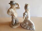 Set Spaanse dansers porselein Lladro, Nao; samen €15, Ophalen of Verzenden