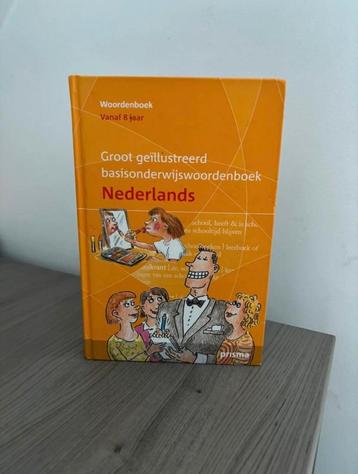Groot geïllustreerd Basisonderwijs woordenboek Nederlands beschikbaar voor biedingen