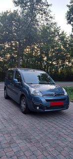 Citroen Berlingo 1.6i 2015 98pk 91000km AC- met K.V.V., Autos, Euro 6, Entreprise, Boîte manuelle, Berlingo