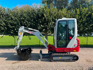Takeuchi TB216 Minigraver / Mini graver (bj 2025) beschikbaar voor biedingen
