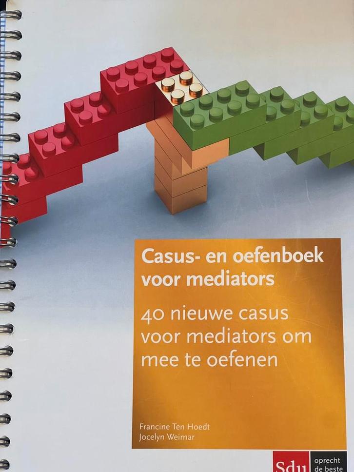 Casus- en oefenboek voor mediators. Editie 2018, Boeken, Wetenschap, Gelezen, Ophalen of Verzenden