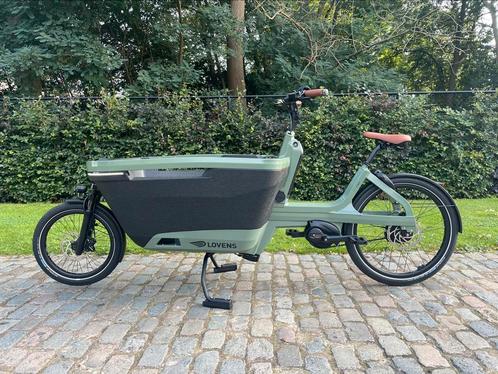 DÉMO Lovens Explorer S75 ABS Automatique 2024, Vélos & Vélomoteurs, Vélos | Vélos avec bac, 3 enfants, Enlèvement ou Envoi