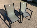 Hartman  terras stoelen, Tuin en Terras, Ophalen, Gebruikt, Aluminium, Stapelbaar