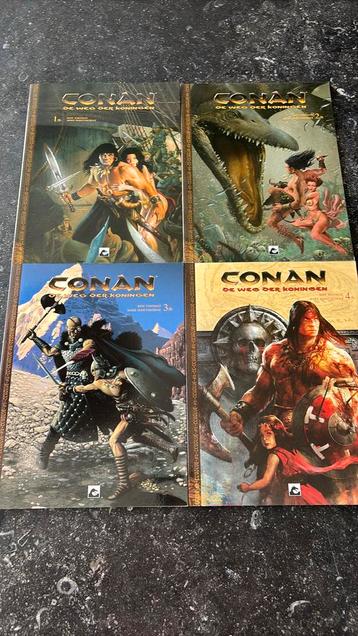 Strips sc Conan De weg der koningen 1tm4 (1ste druk) Nieuw!! beschikbaar voor biedingen