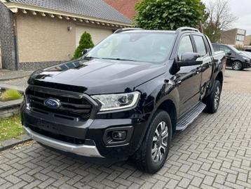 Ford Ranger 2.0 EcoBlue 4x4 Wildtrak DC NAVI CAMERA beschikbaar voor biedingen