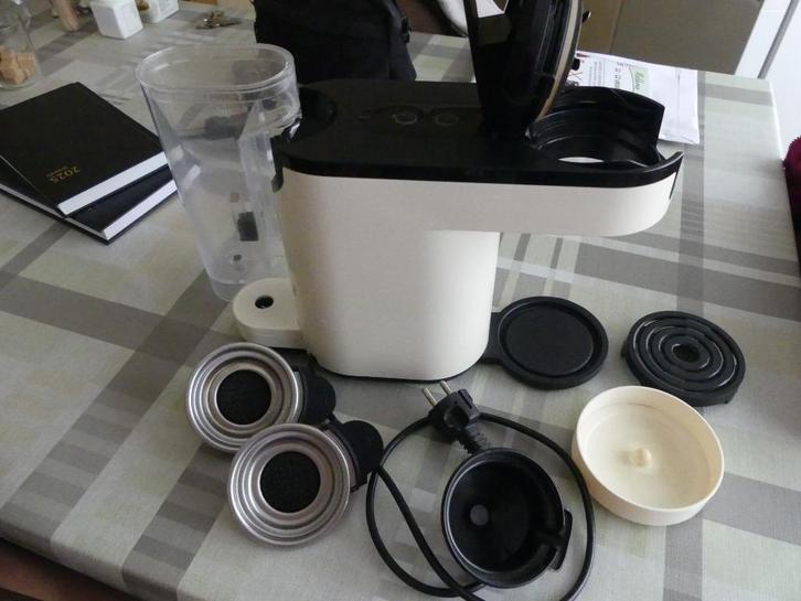 Senseo Philips, Elektronische apparatuur, Koffiezetapparaten, Zo goed als nieuw, Koffiepads en cups, Koffiemachine, 10 kopjes of meer